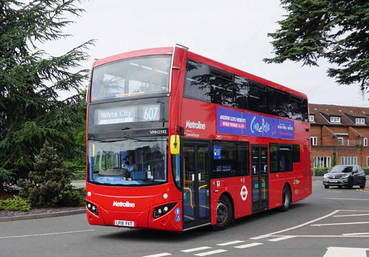 Metroline Volvo B5LH MCV EvoSeti VMH2592